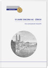 Buchcover 10 Jahre Sincona AG Zürich