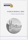 Buchcover 10 Years of Sincona AG Zurich