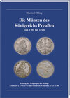 Buchcover Die Münzen des Königreichs Preußen 1701-1740
