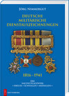 Buchcover Deutsche militärische Dienstauszeichnungen 1816 – 1941