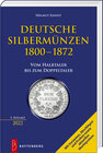 Buchcover Deutsche Silbermünzen 1800–1872