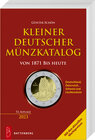 Buchcover Kleiner deutscher Münzkatalog