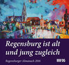 Buchcover Regensburger Almanach 2016