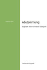 Buchcover Abstammung