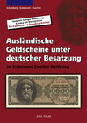 Buchcover Ausländische Geldscheine unter deutscher Besatzung
