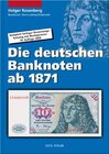 Buchcover Die deutschen Banknoten ab 1871