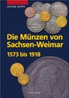 Buchcover Die Münzen des Hauses Sachsen-Weimar