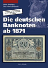 Buchcover Die deutschen Banknoten ab 1871