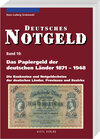 Buchcover Deutsches Notgeld / Das Papiergeld der deutschen Länder 1871-1948, Band 10