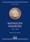 Buchcover Medaillen Hamburg 1549 - 2009