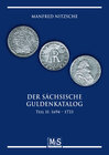 Buchcover Der sächsische Guldenkatalog
