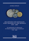 Buchcover Die Münzen und Medaillen Fürst Rainiers III. von Monaco 1949 – 2005