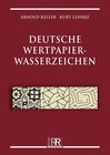 Buchcover Deutsche Wertpapierwasserzeichen