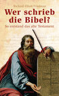 Buchcover Wer schrieb die Bibel?