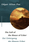Buchcover The Fall of the House of Usher / Der Untergang des Hauses Usher