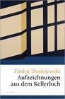 Buchcover Aufzeichnungen aus dem Kellerloch