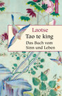 Buchcover Tao te king - Das Buch vom Sinn und Leben