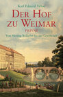 Buchcover Der Hof zu Weimar privat