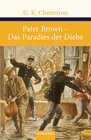 Buchcover Pater Brown. Das Paradies der Diebe