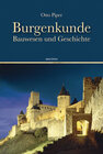 Buchcover Burgenkunde - Bauwesen und Geschichte