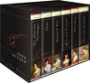 Buchcover Jane Austen, Die großen Romane (Die Abteil von Northanger - Emma - Mansfield Park - Stolz und Vorurteil - Überredung - V