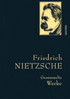 Buchcover Friedrich Nietzsche, Gesammelte Werke