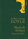 Buchcover Arthur Conan Doyle,Sherlock Holmes, Gesammelte Werke