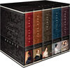 Buchcover Brontë, Die großen Romane - Agnes Grey - Jane Eyre - Villette - Shirley - Sturmhöhe (5 Bände im Schuber)