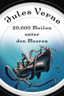 Buchcover 20000 Meilen unter den Meeren (Roman) - mit Illustrationen