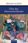 Buchcover Über das Marionettentheater