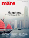 Buchcover mare - Die Zeitschrift der Meere / No. 105 / Hongkong