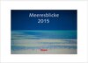 Buchcover Kalender Meeresblicke 2015