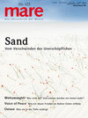 Buchcover mare - Die Zeitschrift der Meere / No. 123 / Sand