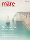 Buchcover mare - Die Zeitschrift der Meere / No. 128 / Normandie