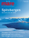Buchcover mare - Die Zeitschrift der Meere / No. 132 / Spitzbergen