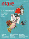 Buchcover mare - Die Zeitschrift der Meere / No. 138 / Liebesbriefe
