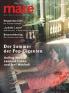 Buchcover mare - Die Zeitschrift der Meere / No. 153 / Der Sommer der Pop-Giganten