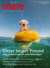 Buchcover mare - Die Zeitschrift der Meere / No. 154 / Unser bester Freund
