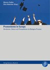 Buchcover Promovieren in Europa