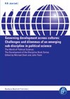 Buchcover Governing development across cultures