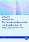 Buchcover Die Europäische Kommission und die Zukunft der EU