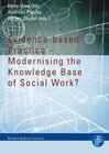 Buchcover Evidence-based Practice – Modernising the Knowledge Base of Social Work?