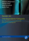 Buchcover Gender als interdependente Kategorie