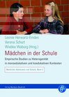 Buchcover Mädchen in der Schule