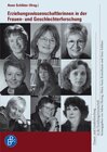 Buchcover Erziehungswissenschaftlerinnen in der Frauen- und Geschlechterforschung