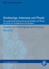 Buchcover Sinnbezüge, Interesse und Physik