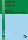 Buchcover Datenreport Erziehungswissenschaft 2008