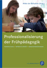 Buchcover Professionalisierung der Frühpädagogik