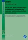 Buchcover Berufs- und Wirtschaftspädagogik – Probleme und Perspektiven aus nationaler und internationaler Sicht