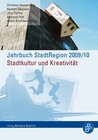 Buchcover Jahrbuch Stadtregion 2009/2010. Schwerpunkt: Stadtkultur und Kreativität